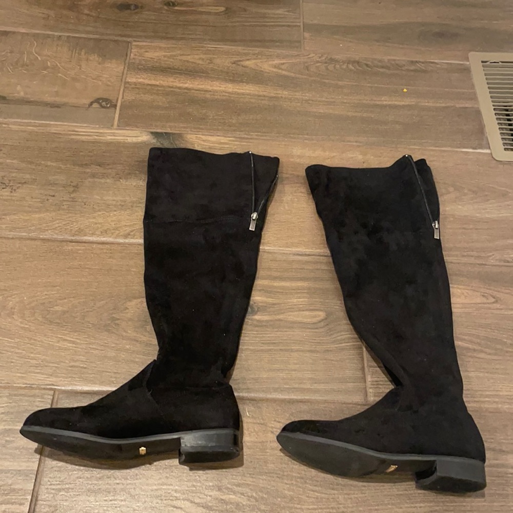 Kensie over the knee heels